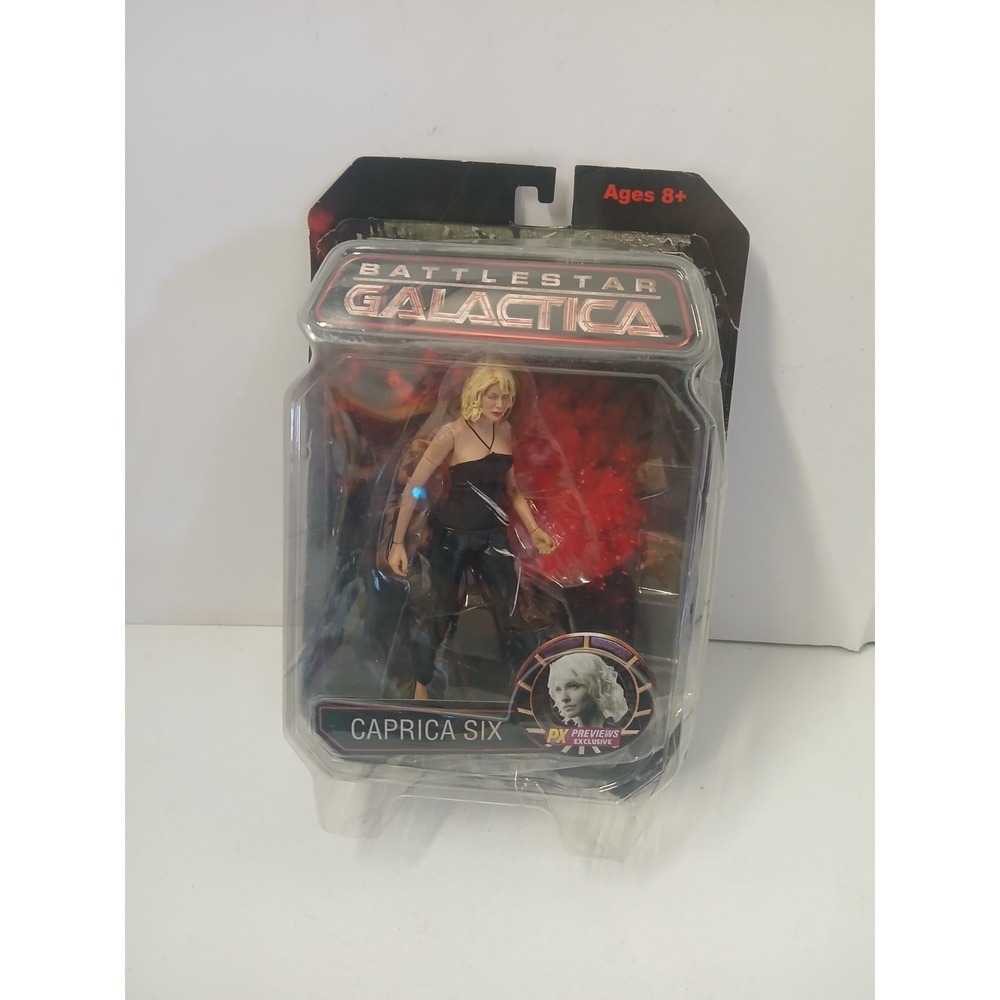 Diamond Select 2007 Battlestar Galactica‎ Caprica Six Exclusive Action Figure